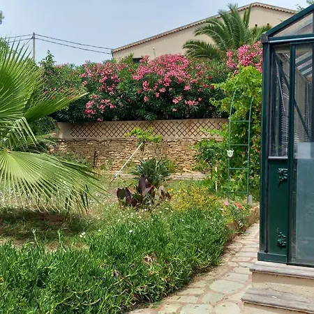 فيلة Magali Grande Terrasse Vue Mer, Jardin, Proche Port