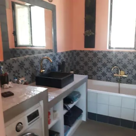 فيلة Magali Grande Terrasse Vue Mer, Jardin, Proche Port *